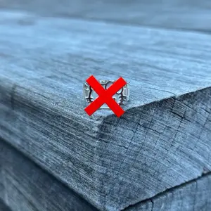 925 Silver Kitty Ring