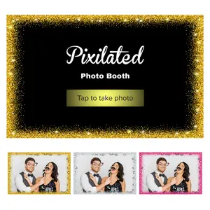 Glitter Photo Booth Theme