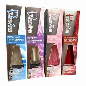 1x Intense Lip Plumper, Hydrating Cosmetic Lip Care Brightening Lipgloss
