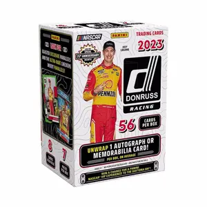 2023 Panini Donruss Racing: Single Pack from Blaster Box, Officially Licensed NASCAR Trading Cards