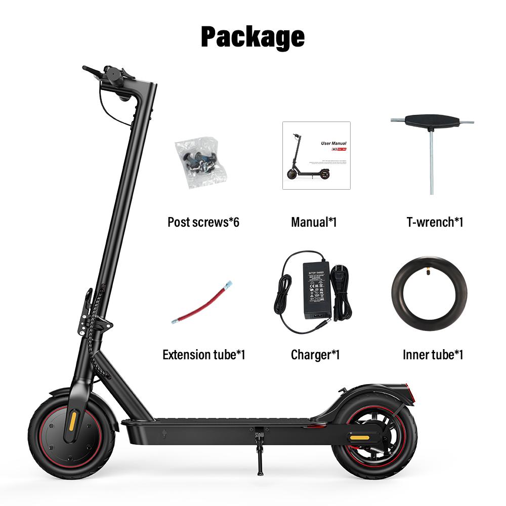 High-End School Electric Scooters, 18MPH/19MPH/28 MPH Max Speed,350W/1000W Motor, 21-37 Miles Long Range, Foldable Commuter Electric Scooter with Dual Suspensions, Dual Braking& App Control