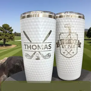 Golf Tumbler, Custom Golf Tumbler, Personalized Golf Gift, Golf Club Tumblers, Golf Tournament Tumblers, Engraved Golf Tumblers with Logo