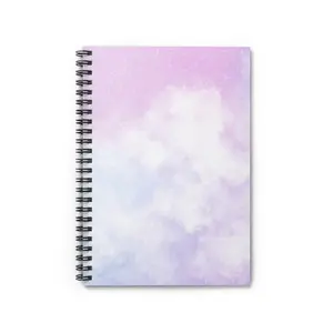 Dreamy Watercolor Spiral Notebook - Perfect for Journaling, School, Gifts, Stationery, or Sketching