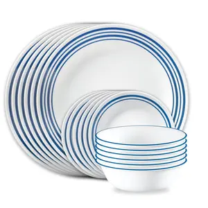 Corelle® Laila 18-piece Dinnerware Set, Service for 6