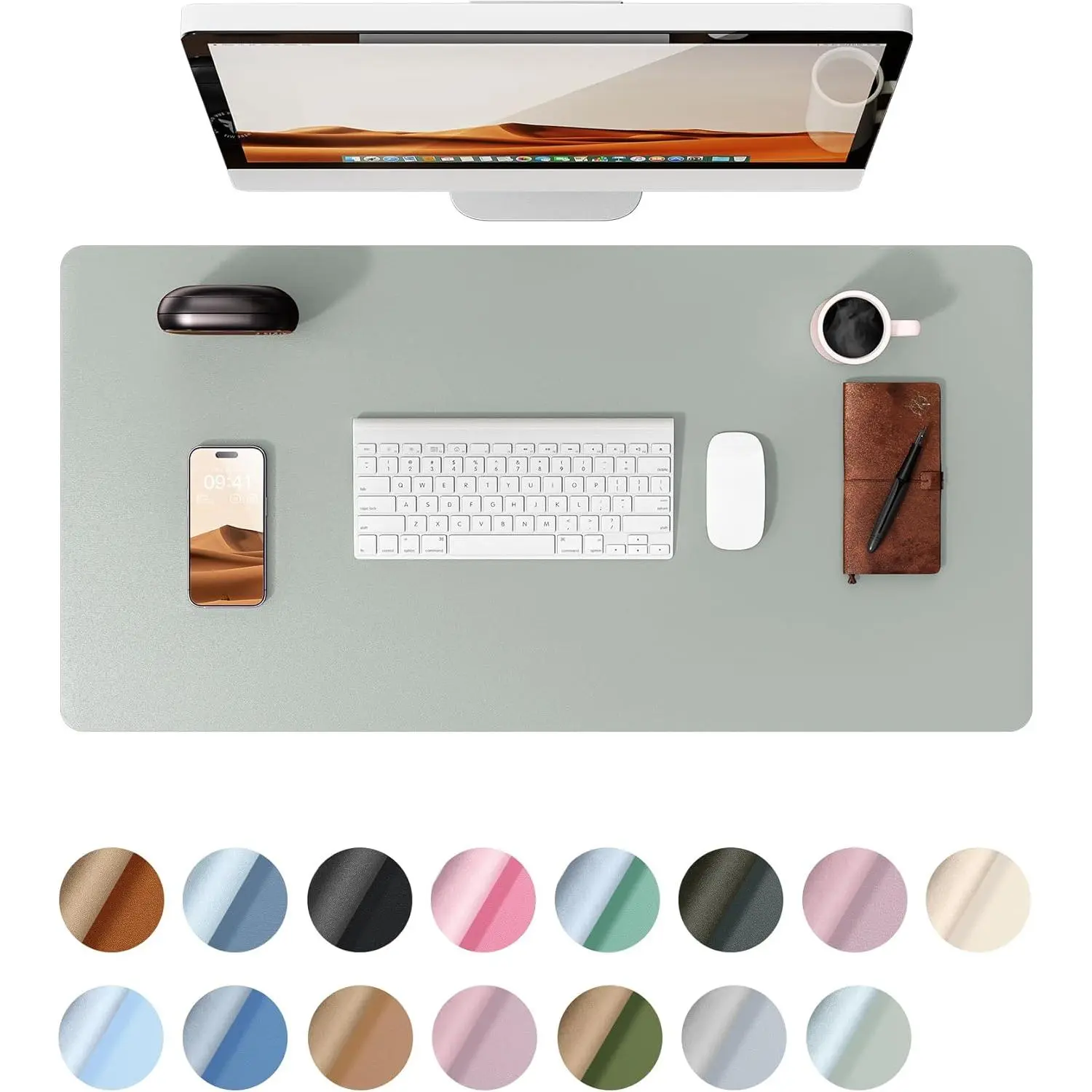 Grayish Green