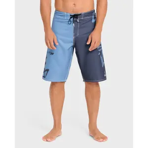 Inverted Pro Boardshorts - Ocean Blue