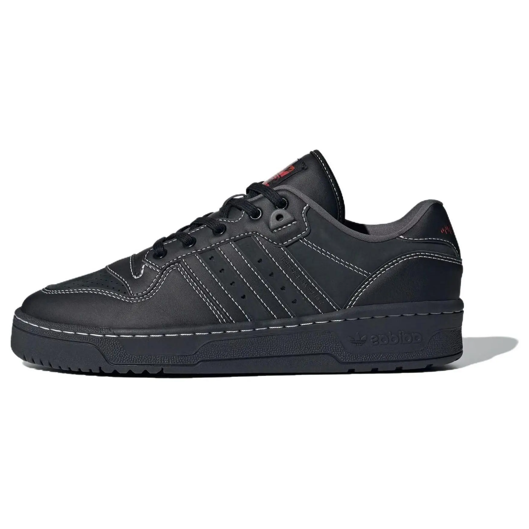 Adidas Originals Rivalry Low Black Stylish Skate Shoes Unisex ID6271
