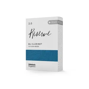 D'Addario Organic Reserve Bb Clarinet Reeds