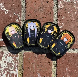 Hell Divers X Waifu Nylon Velcro Patches