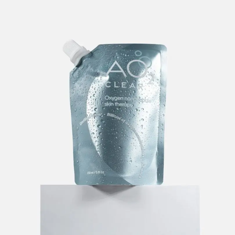 AO2 Clear Acne Treatment Kit - Oxygen Nanobubble Therapy for Sensitive Skin