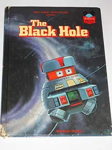 USED-THE BLACK HOLE by Disney Book Club (Hardcover)