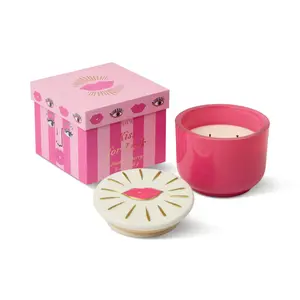 Paddywax: Charmed Candle in Hot Pink