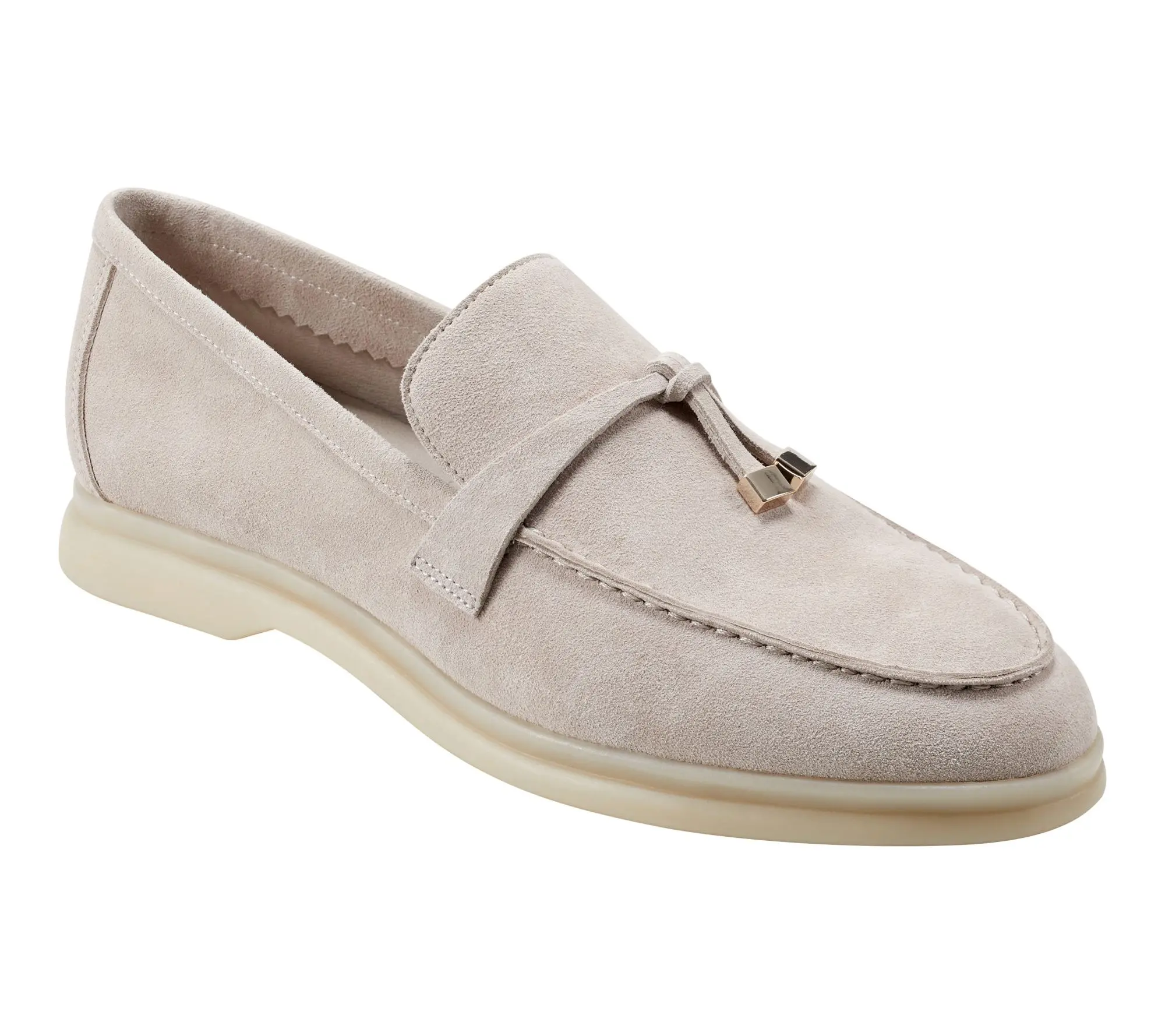 Marc Fisher LTD Leather Loafer with Tassel - Yanelli Marc Fisher LTD Leather Loafer with Tassel - Yanelli