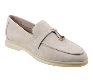 Marc Fisher LTD Leather Loafer with Tassel - Yanelli