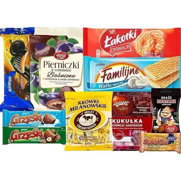 Medium European Package 15 Pieces Assorted Items Multipack Crispy Combo Gift Bundle Snack Bundle Imported High-Quality Snacks Random Unique