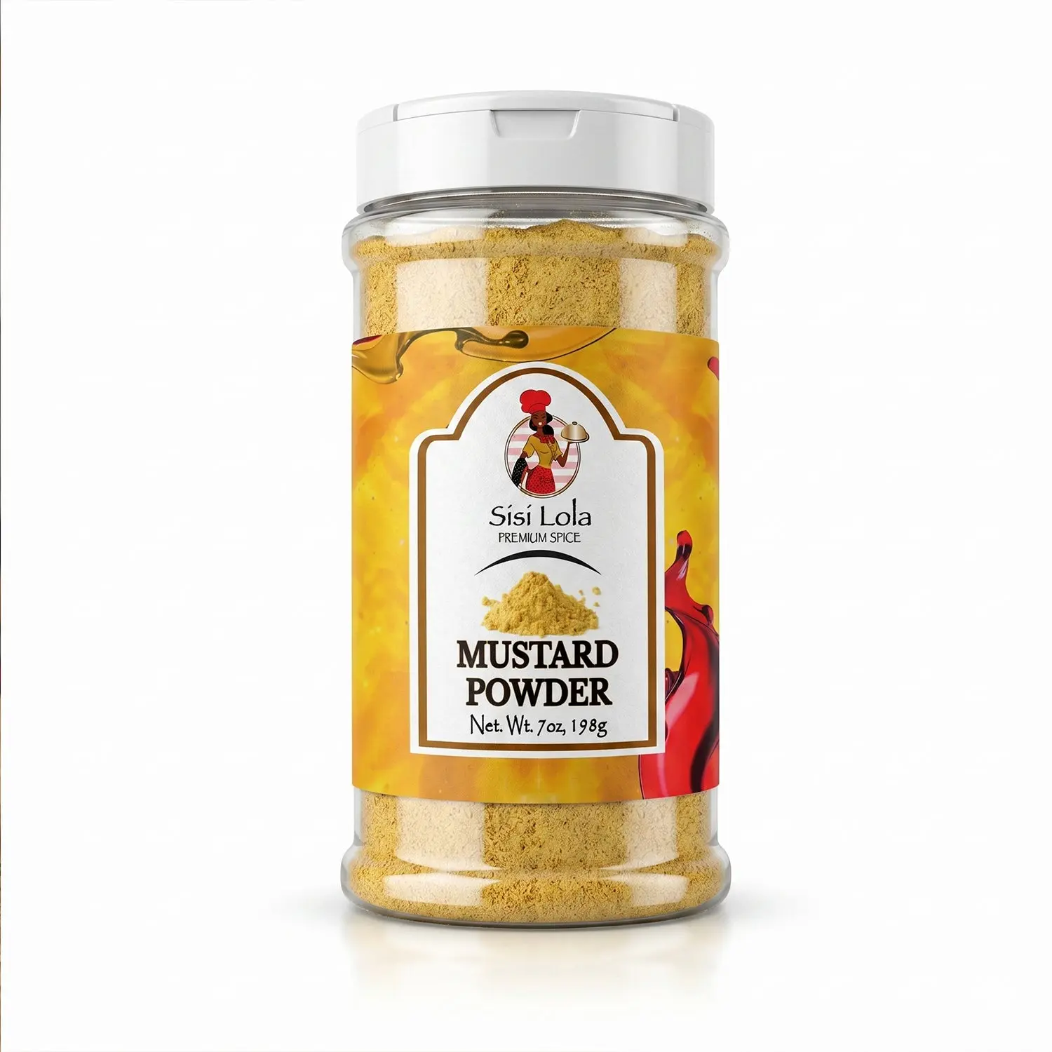 SISI LOLA MUSTARD POWDER
