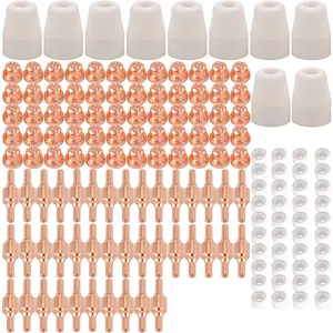 150 count PT-31 Air Plasma  Nozzle Electrode Consumables Fit CUT-40 CUT-50D CT-312