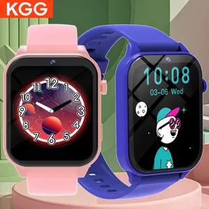 Children's Smart Watch 1.83-inch HD Touch Screen with 18 Games, Sleep Monitoring, Step Counting, Photography, Alarm Clock, Calendar Calculator, Flashlight, Student Smart Watch, Boys and Girls, Waterproof Multifunctional Watch