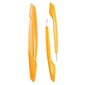 3-in-1 Cuticle Care Multi Tools, Cuticle Pusher, Trimmer, Nail Knife, Compact Pocket Size Nail Care Kit, All-In-one Manicure & Pedicure Tools Set for Fingernails and Toenails,MADE IN KOREA