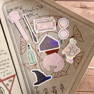 Good & Wicked Sticker Collection | Witch | Oz inspired