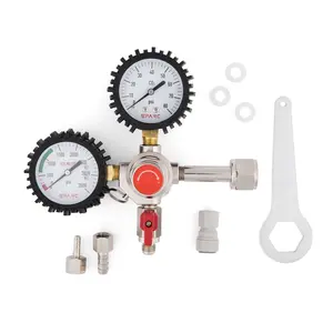 Premium CO2 Regulator - GEN2 - CGA320 0-60PSI