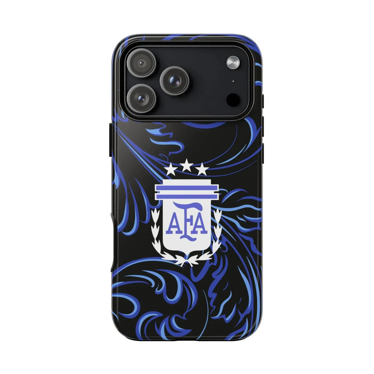 Argentina Phone Case T-shirt Alternate Argentina Lover Gift, Soccer Fan Gifts iPhone Case Protective Cover