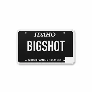License Plate - Custom Text
