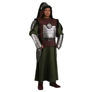 Plus Size Genghis Khan Costume for Men