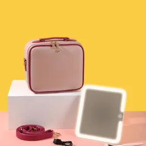 Kati's Travel Makeup Bag - Compact Design, Ideal for Everyday Use, Ideal for Travel