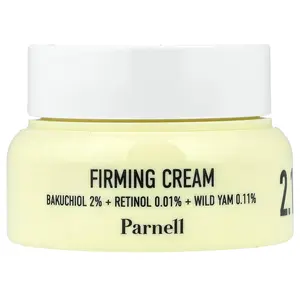 Parnell Bakuchiol Retinol Wild Yam 2.12 Firming Cream, 1.69 fl oz (50 ml)