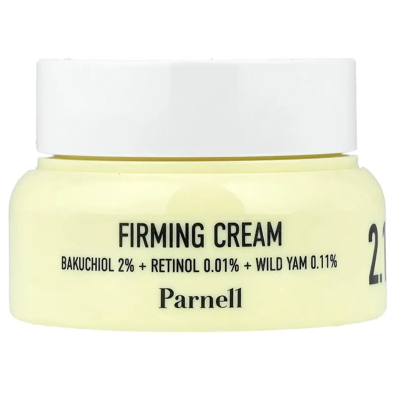 Parnell Bakuchiol Retinol Wild Yam 2.12 Firming Cream, 1.69 fl oz (50 ml)