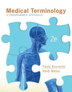 USED-Medical Terminology: A Programmed Approach by Bostwick, Paula (Paperback)