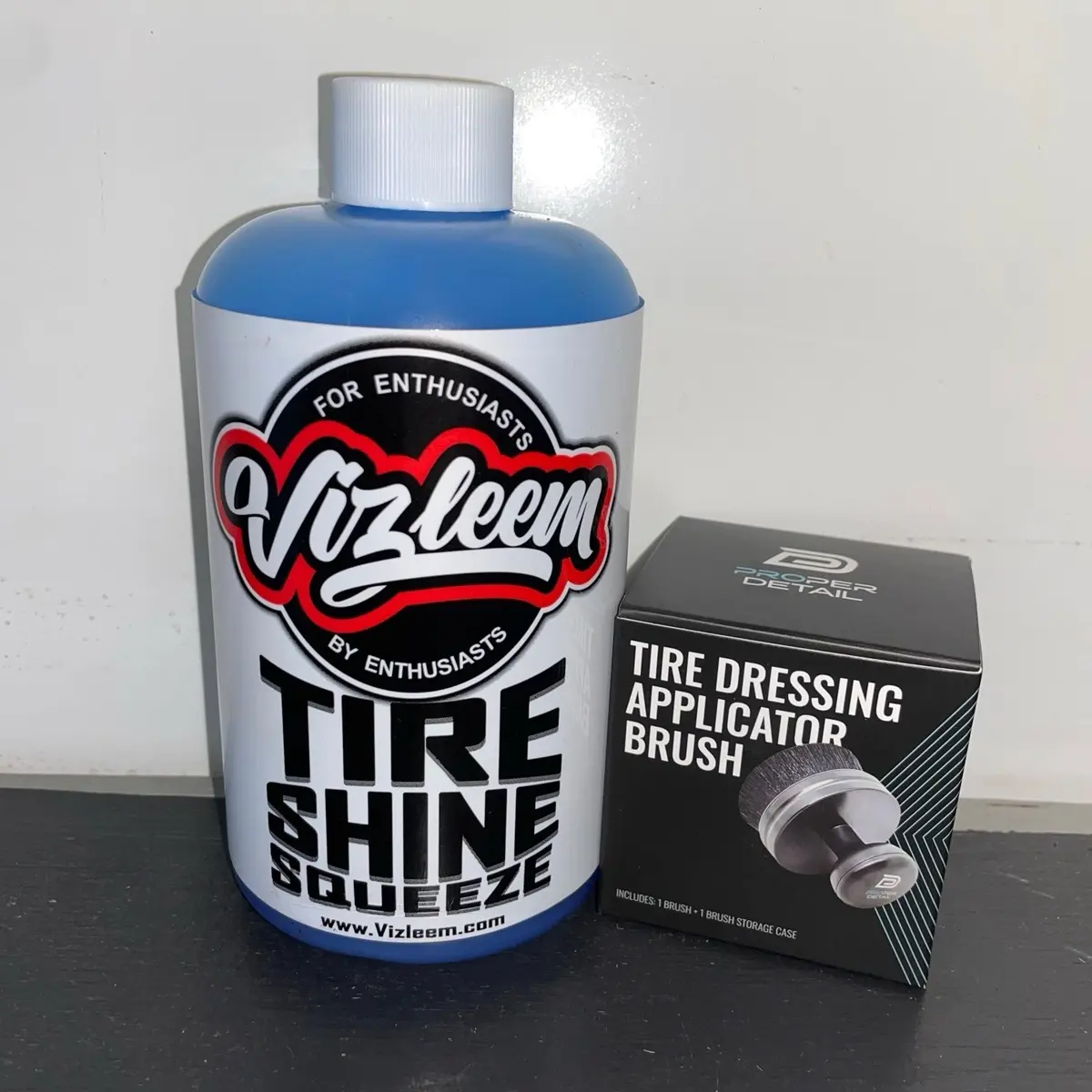 Tire Dressing + FREE Brush