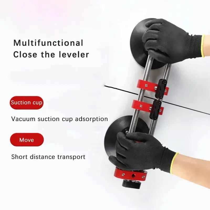 Multifunctional Ceramic Tile Tensioning Equalizer Rock Slab Countertop Glass Stone Vacuum Suction Cup Jointing Device