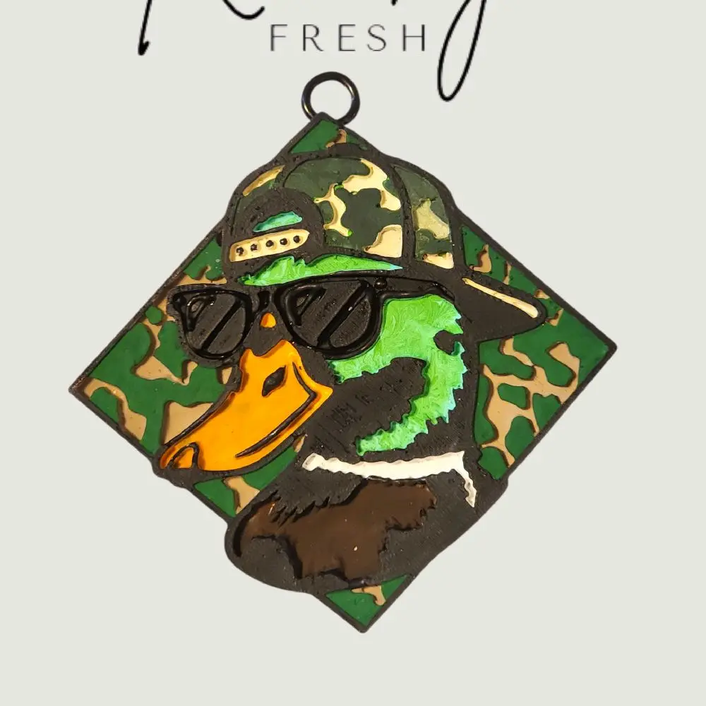 Cool Duck Car Freshie Cool Duck Car Freshie