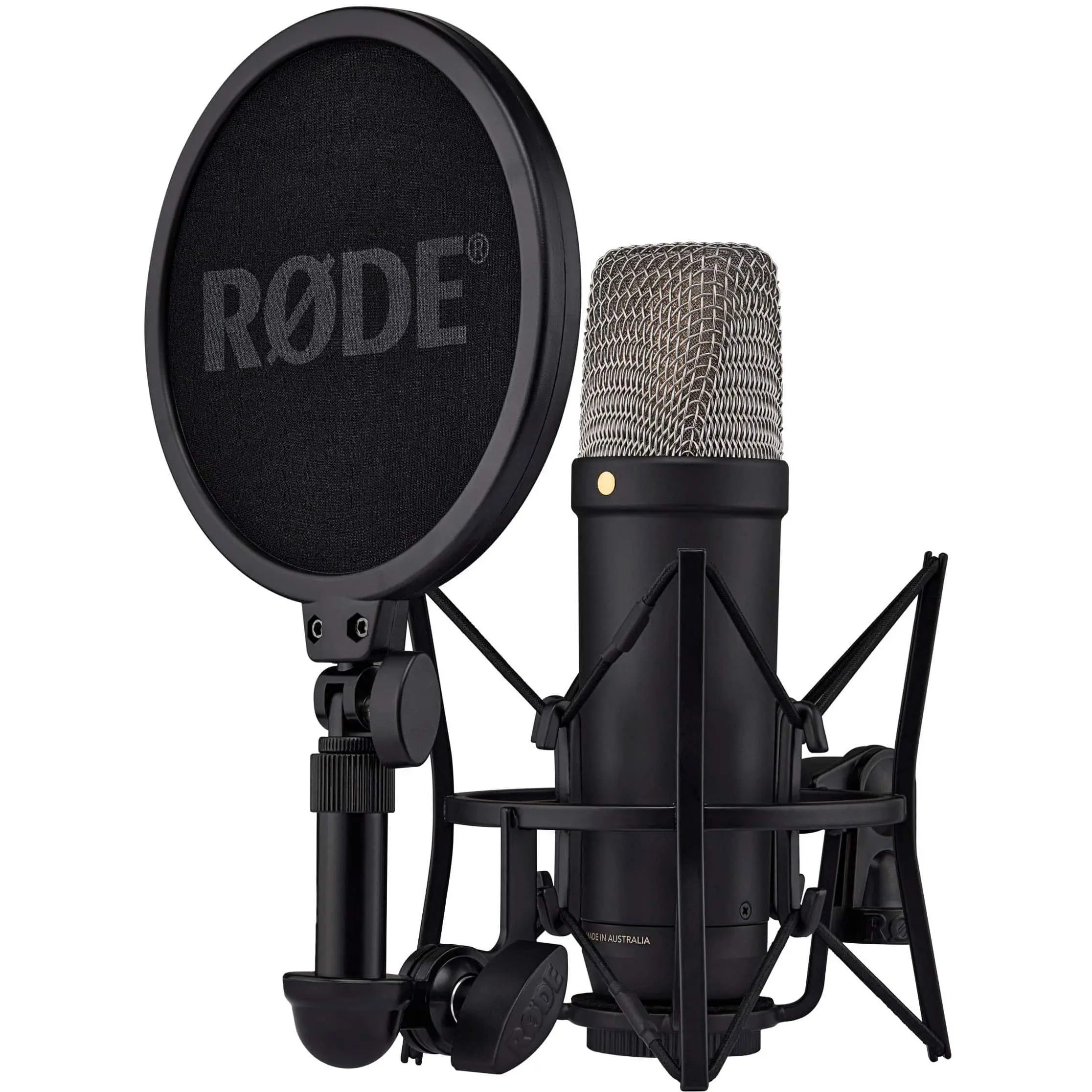 RØDE - NT1 5th Generation Studio Condenser Microphone - Black