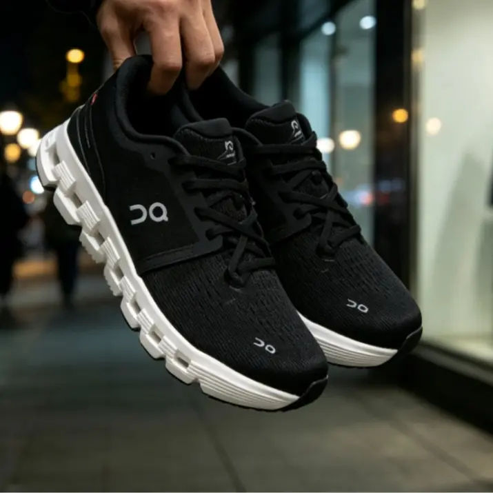 Cloud X4 Unisex Low-Top Running Shoes—ultralight, cushioned athletic shoes that are breathable and flexible; suitable for gym training, outdoor jogging, and casual wear.