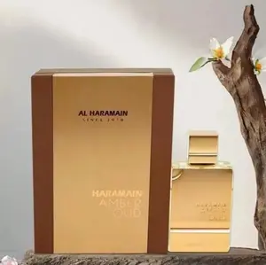 Al Haramain Amber Oud Unisex Perfume Spray Regular Edition Personal Fragrance Product 2.0 Since 1978