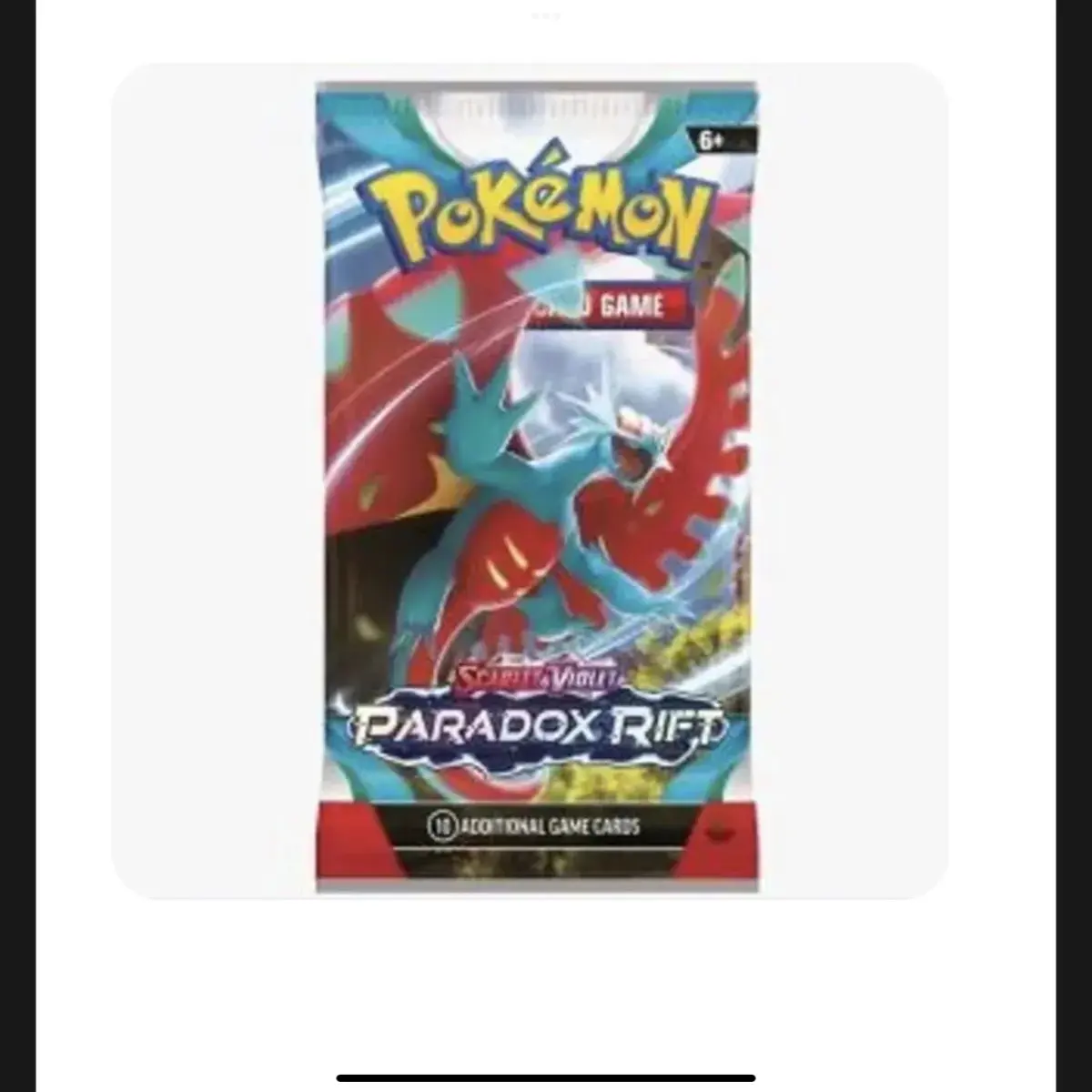 pokemon paradox rift booster box Pokémon Paradox Rift Booster Box main image 0