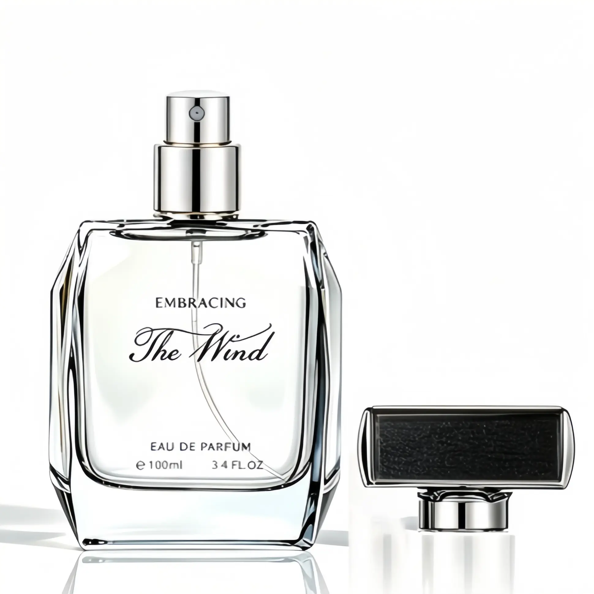 Men's perfume, 100ml eau de parfum, floral fragrance, fruity floral Kashmir scent, long-lasting, contains orange, osmanthus, cognac, and patchouli, an excellent gift choice, citrus floral notes