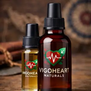 VigoHeart Naturals – 100% Organic Moringa Oil (Cold-Pressed)