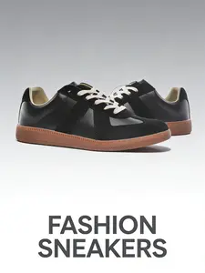 Vintage Worn Out German Training Shoes, Lightweight Breathable Casual Sneakers for Daily Wear, Comfortable Walking Footwear Trainer