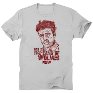 Sicario 2 This is the Land of Wolves Now Benicio Del Toro Alejandro Day of the Soldado Dennis Villanueva Taylor Sheridan Mexican Medellin Drug Cartel Assassin Juarez Pablo Escobar El Chapo Narcos Texas True Detective Tulsa King Movie Tee T Shirt