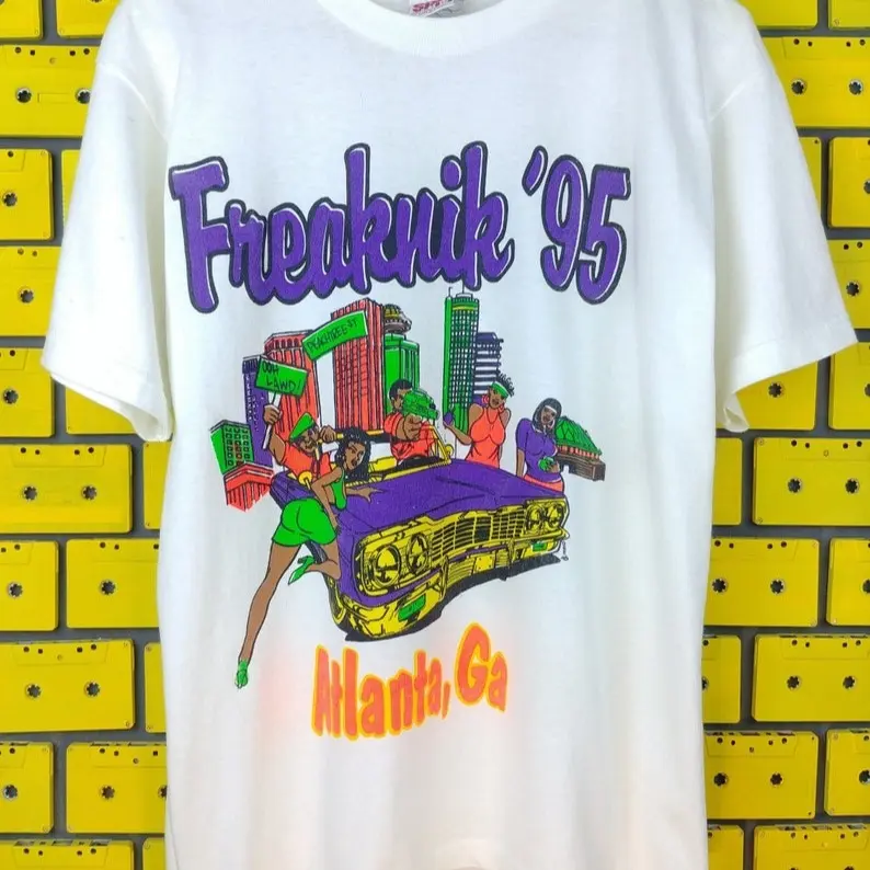 Vintage 1995 Freaknik Atlanta Rare Vintage 95 Freaknik Atlanta T-shirt Casual Classic