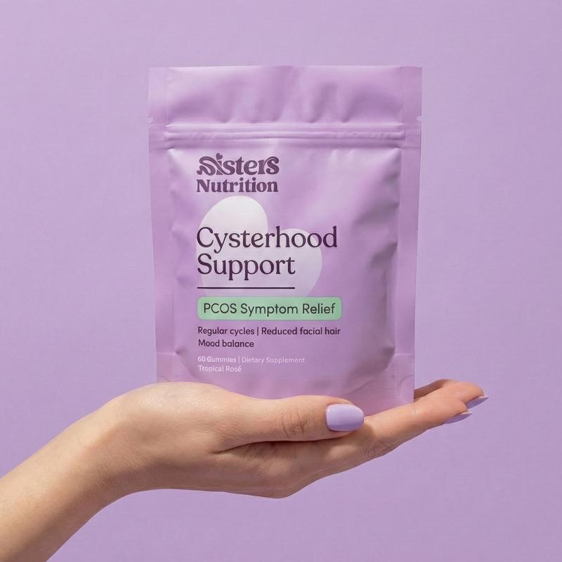 Cysterhood Support - #1 PCOS Gummy