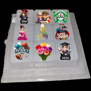 Plastic mold Squares
