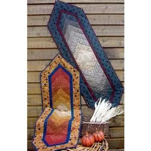 Braid Runner (Quilt As You Go)