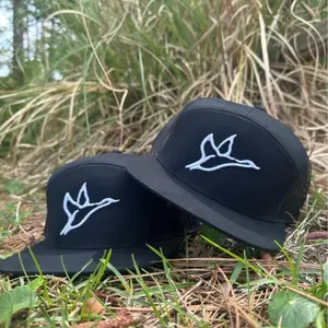 CBW Duck Icon Flying 7 Panel Brackish/White Hat