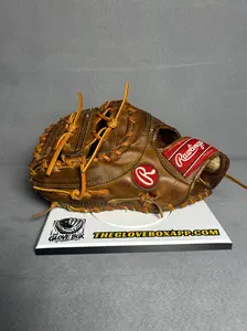 Old school Rawlings Pro SC1 first baseman’s mitt