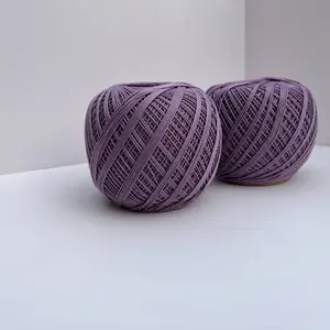 Handmade Lace Yarn Thread, DIY Craft Supplies, Perfect for Hand Knitting & Crochet Projects, High-Quality Material